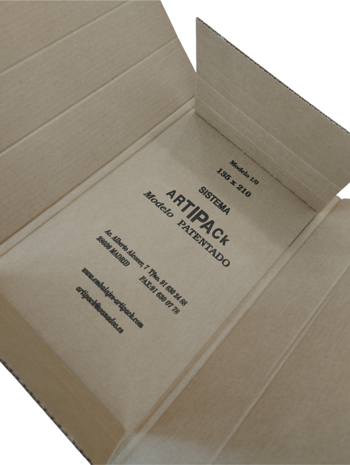 Modelo 10 artipack