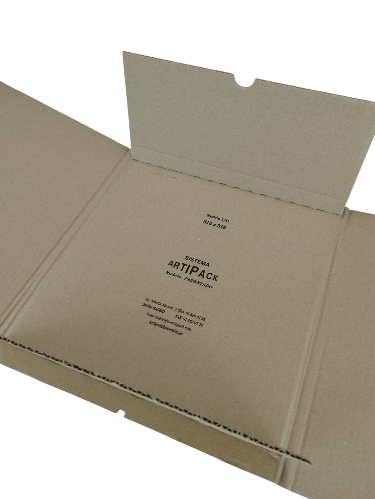 Modelo 1D artipack